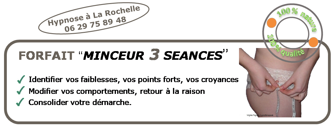 Hypnose la rochelle maigrir sous hypnose virginie pagnier hypnotherapeute sophrologue